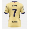 Muški Nogometni Dres Barcelona Ferran Torres #7 Gostujuci 2025-26 Kratak Rukav Muški Nogometni Dres Barcelona Ferran Torres #7 Gostujuci 2025-26 Kratak Rukav